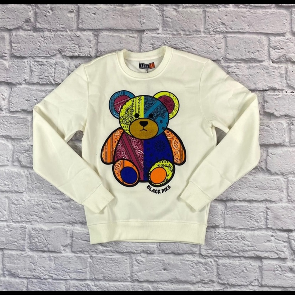 Beige Teddy sweatshirt